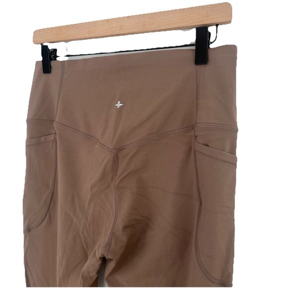 Halara Light Brown UltraSculpt Flared Compression Leggings - Picture 6 of 8